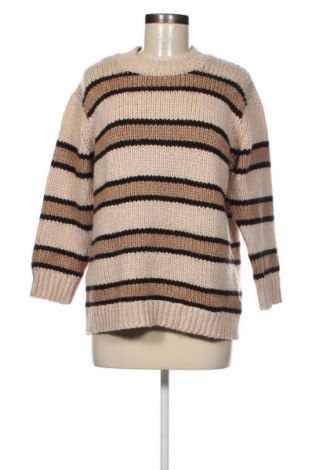 Дамски пуловер Kaffe, Размер XXL, Цвят Бежов, Цена 24,60 лв.