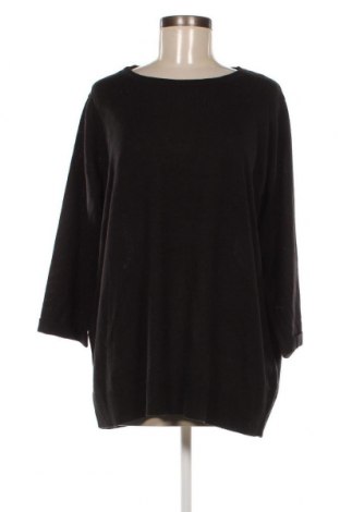 Γυναικείο πουλόβερ Kapalua, Μέγεθος 3XL, Χρώμα Μαύρο, Τιμή 28,45 €