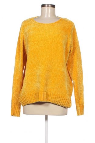 Дамски пуловер Kapalua, Размер M, Цвят Жълт, Цена 8,12 лв.