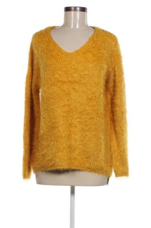 Дамски пуловер Kapalua, Размер M, Цвят Жълт, Цена 6,09 лв.