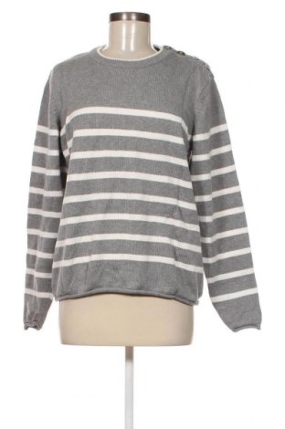 Дамски пуловер KappAhl, Размер L, Цвят Сив, Цена 17,00 лв.