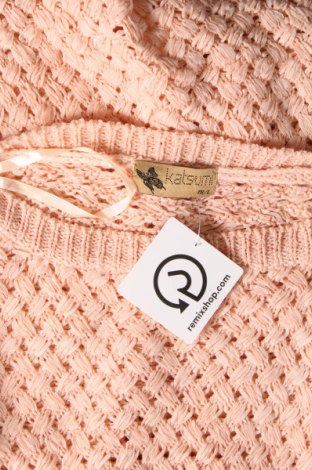 Дамски пуловер Katsumi, Размер M, Цвят Розов, Цена 4,35 лв.