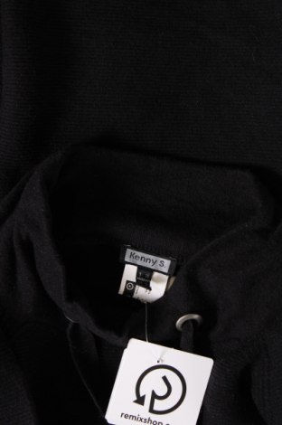 Γυναικείο πουλόβερ Kenny S., Μέγεθος M, Χρώμα Μαύρο, Τιμή 4,06 €