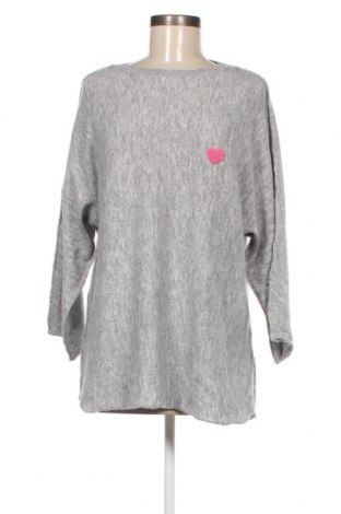 Γυναικείο πουλόβερ Key Largo, Μέγεθος L, Χρώμα Γκρί, Τιμή 3,80 €