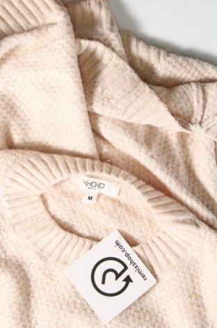 Дамски пуловер Khoko, Размер M, Цвят Бежов, Цена 6,96 лв.