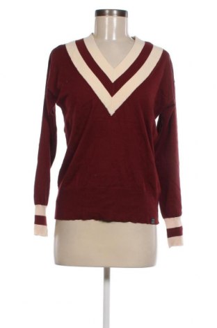 Дамски пуловер Khujo, Размер L, Цвят Червен, Цена 21,70 лв.