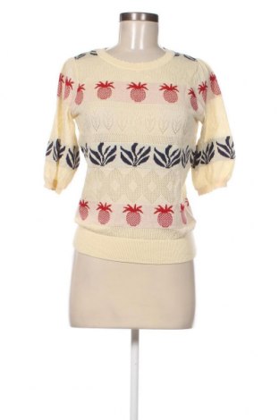 Дамски пуловер King Louie, Размер M, Цвят Екрю, Цена 57,60 лв.