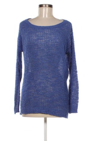 Γυναικείο πουλόβερ Kontatto, Μέγεθος M, Χρώμα Μπλέ, Τιμή 20,14 €