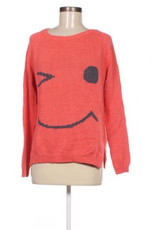 Дамски пуловер Kontatto, Размер M, Цвят Розов, Цена 41,85 лв.