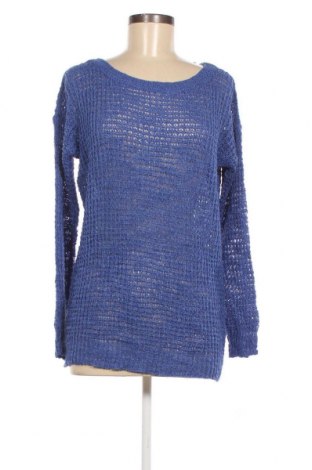 Дамски пуловер Kontatto, Размер L, Цвят Син, Цена 13,95 лв.