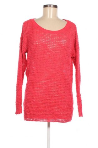 Дамски пуловер Kontatto, Размер L, Цвят Розов, Цена 23,25 лв.