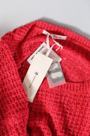 Damenpullover Kontatto, Größe M, Farbe Rot, Preis € 19,99