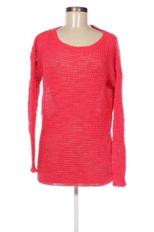 Дамски пуловер Kontatto, Размер M, Цвят Червен, Цена 13,95 лв.