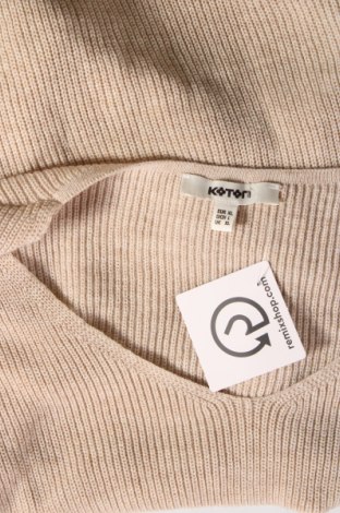 Дамски пуловер Koton, Размер XL, Цвят Кафяв, Цена 26,75 лв.