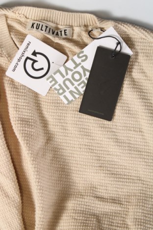 Γυναικείο πουλόβερ Kultivate, Μέγεθος S, Χρώμα  Μπέζ, Τιμή 43,30 €
