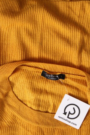 Дамски пуловер LC Waikiki, Размер L, Цвят Жълт, Цена 7,20 лв.