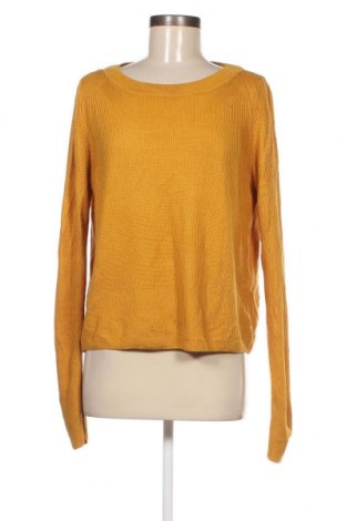 Дамски пуловер LC Waikiki, Размер L, Цвят Жълт, Цена 7,20 лв.