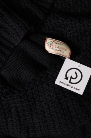 Γυναικείο πουλόβερ Ladies, Μέγεθος XL, Χρώμα Μαύρο, Τιμή 3,59 €