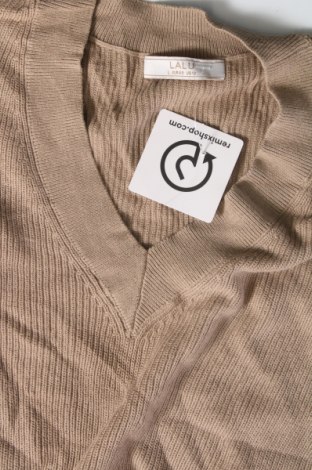 Γυναικείο πουλόβερ Lalu, Μέγεθος M, Χρώμα  Μπέζ, Τιμή 2,69 €