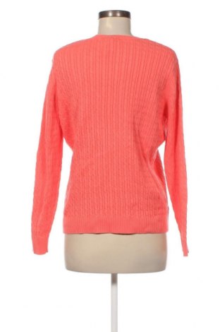 Дамски пуловер Lands' End, Размер L, Цвят Розов, Цена 6,96 лв.