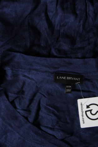 Дамски пуловер Lane Bryant, Размер XXL, Цвят Син, Цена 6,97 лв.