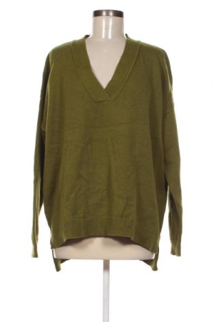 Γυναικείο πουλόβερ Lanius, Μέγεθος XL, Χρώμα Πράσινο, Τιμή 50,47 €