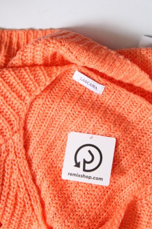 Дамски пуловер Lascana, Размер M, Цвят Оранжев, Цена 4,64 лв.