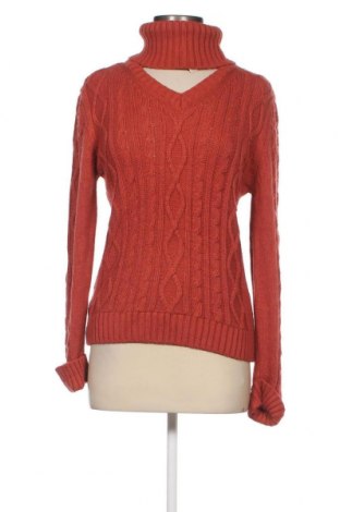 Γυναικείο πουλόβερ Lashez, Μέγεθος M, Χρώμα Πορτοκαλί, Τιμή 5,41 €