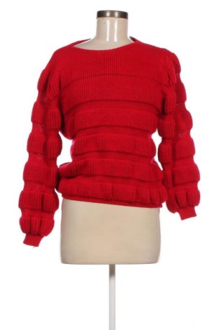 Γυναικείο πουλόβερ Lashez, Μέγεθος M, Χρώμα Κόκκινο, Τιμή 22,27 €