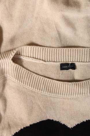 Дамски пуловер Laura Scott, Размер XL, Цвят Бежов, Цена 14,79 лв.