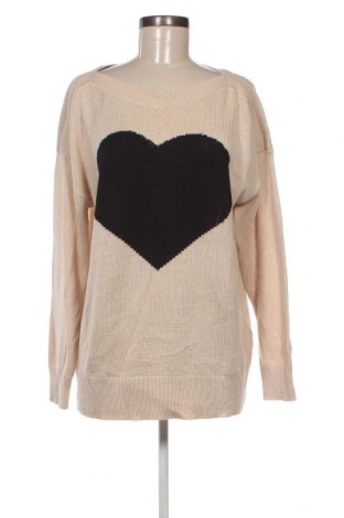 Дамски пуловер Laura Scott, Размер XL, Цвят Бежов, Цена 17,40 лв.