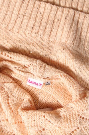 Pulover de femei Laura T., Mărime M, Culoare Bej, Preț 27,66 Lei