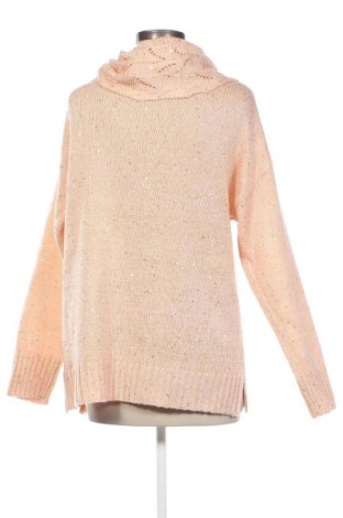 Дамски пуловер Laura T., Размер M, Цвят Бежов, Цена 8,41 лв.