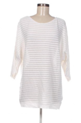 Дамски пуловер Laura Torelli, Размер M, Цвят Бял, Цена 29,00 лв.