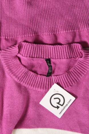 Pulover de femei Laura Torelli, Mărime L, Culoare Roz, Preț 31,48 Lei