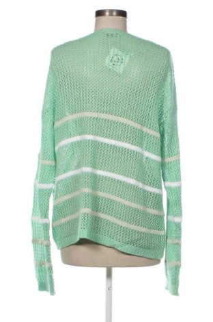 Дамски пуловер Laura Torelli, Размер L, Цвят Зелен, Цена 29,00 лв.