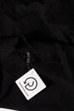Pulover de femei Laura Torelli, Mărime M, Culoare Negru, Preț 23,85 Lei