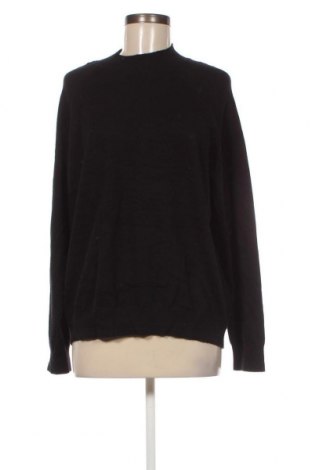 Γυναικείο πουλόβερ Laura Torelli, Μέγεθος M, Χρώμα Μαύρο, Τιμή 8,97 €