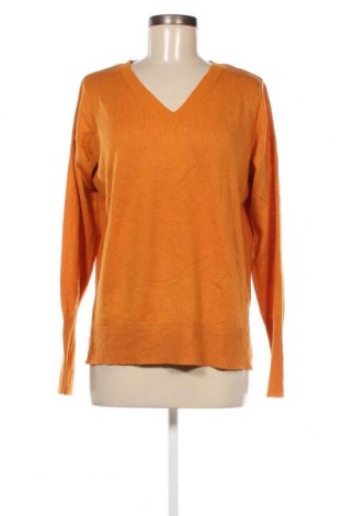Дамски пуловер Laura Torelli, Размер M, Цвят Жълт, Цена 14,50 лв.