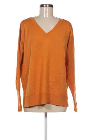 Дамски пуловер Laura Torelli, Размер L, Цвят Жълт, Цена 14,50 лв.