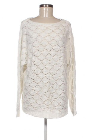 Γυναικείο πουλόβερ Laura Torelli, Μέγεθος L, Χρώμα Λευκό, Τιμή 8,97 €