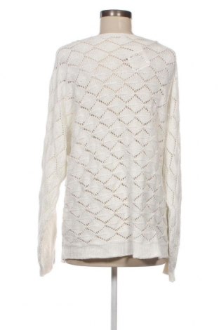 Дамски пуловер Laura Torelli, Размер L, Цвят Бял, Цена 11,60 лв.