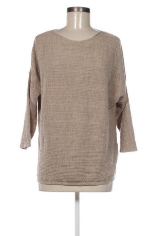 Дамски пуловер Laura Torelli, Размер M, Цвят Бежов, Цена 6,96 лв.
