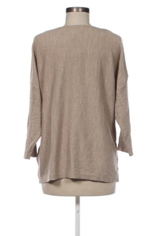 Дамски пуловер Laura Torelli, Размер M, Цвят Бежов, Цена 6,96 лв.