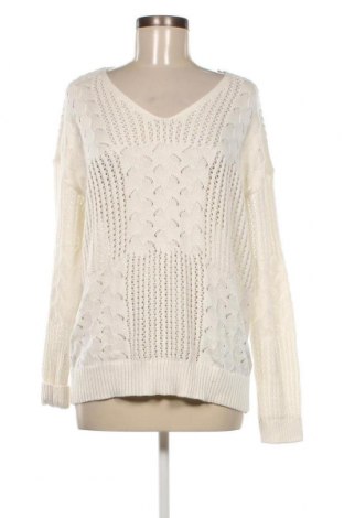 Γυναικείο πουλόβερ Laura Torelli, Μέγεθος M, Χρώμα Λευκό, Τιμή 8,07 €