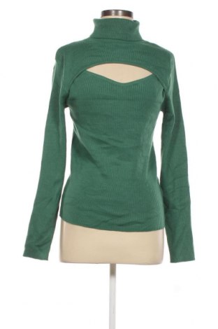Pulover de femei Laura Torelli, Mărime M, Culoare Verde, Preț 95,39 Lei