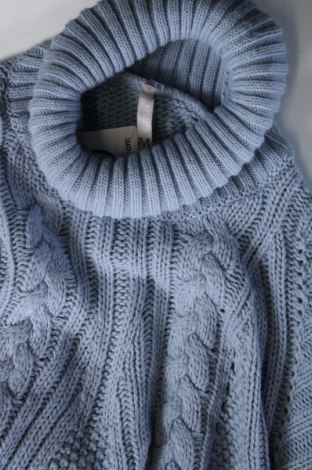 Дамски пуловер Laura Torelli, Размер M, Цвят Син, Цена 8,70 лв.