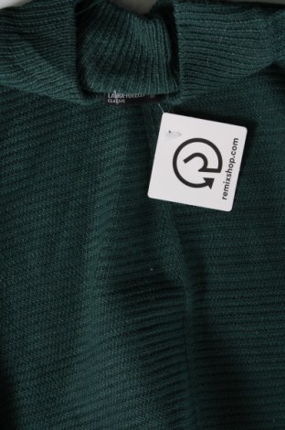 Дамски пуловер Laura Torelli, Размер M, Цвят Зелен, Цена 8,12 лв.