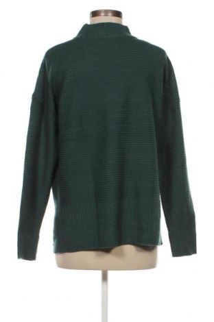 Дамски пуловер Laura Torelli, Размер M, Цвят Зелен, Цена 8,12 лв.