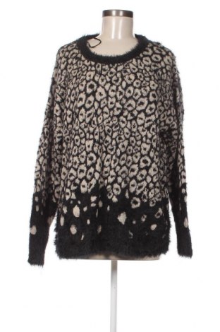 Γυναικείο πουλόβερ Laura Torelli, Μέγεθος XL, Χρώμα Πολύχρωμο, Τιμή 10,76 €